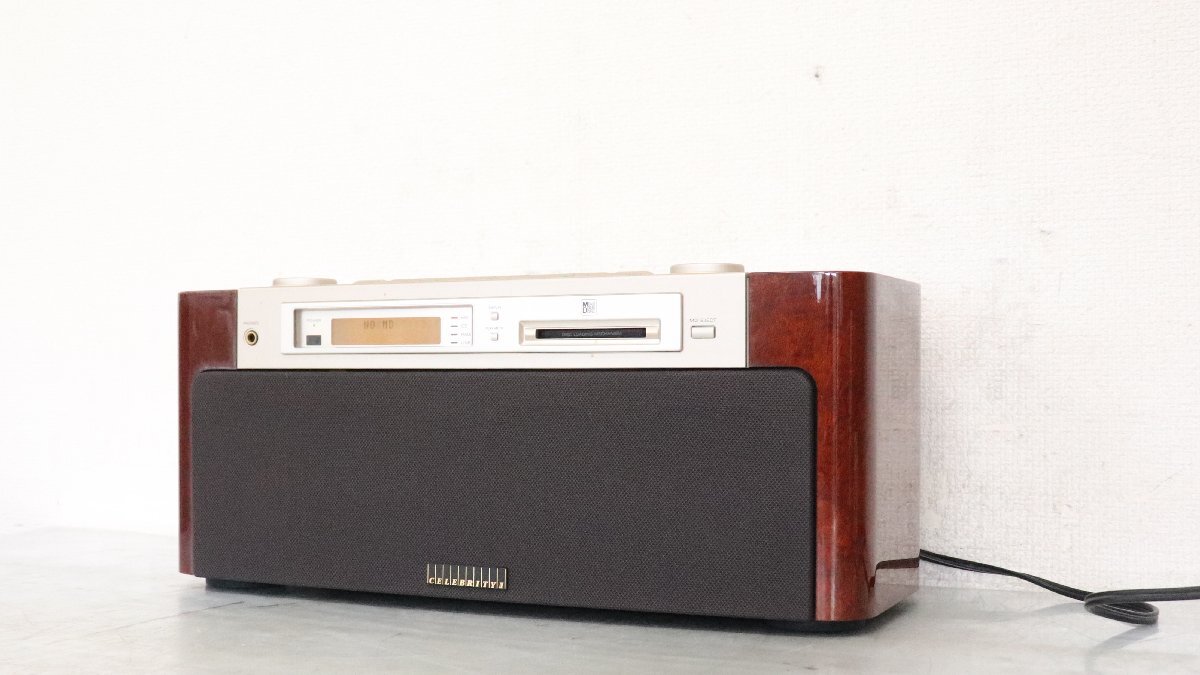 【 D 】3390 SONY CELEBRITY II SONY MUSIC GROUP 30TH ANNIVERSARY MD-7000 CD/MDステレオ ソニー 3207877拍卖