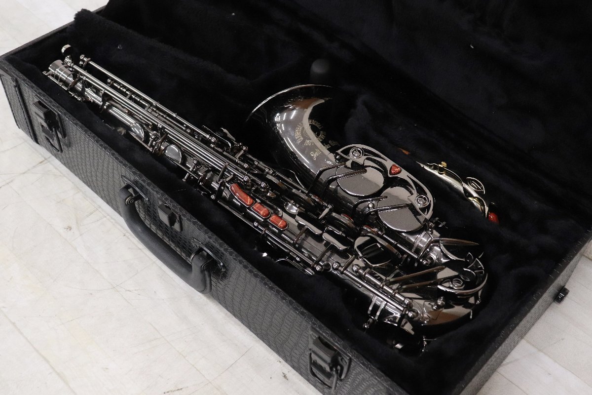 【 B 】K4422 Cannonball 25th ANNIVERSARY BIG BELL STONE SERIES A5 #204311 アルトサックス キャノンボール 3325288拍卖