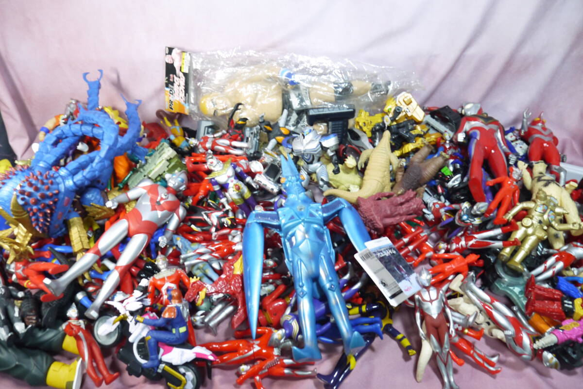 ジャンク品 ウルトラマン ウルトラ怪獣 仮面ライダー ドラゴンボール 特撮TOY拍卖