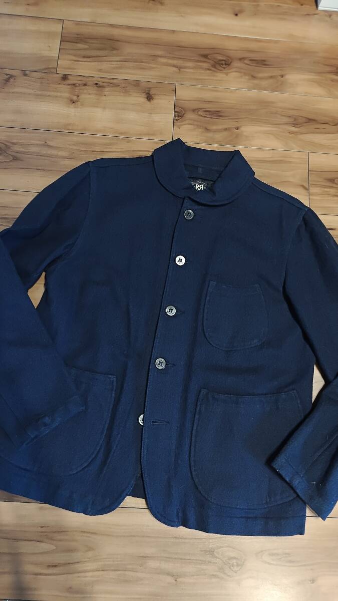 RRL EDGAR UNSTRUCTURED SAILOR COAT拍卖
