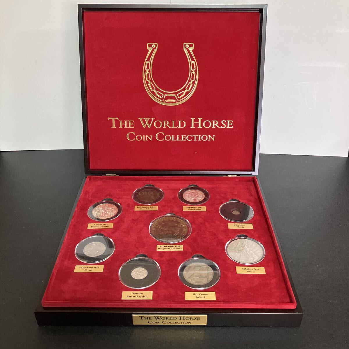 The World Horse Coin Collection 世界各国の馬関連コイン ドイツ メキシコなど多種 コレクション ★18拍卖