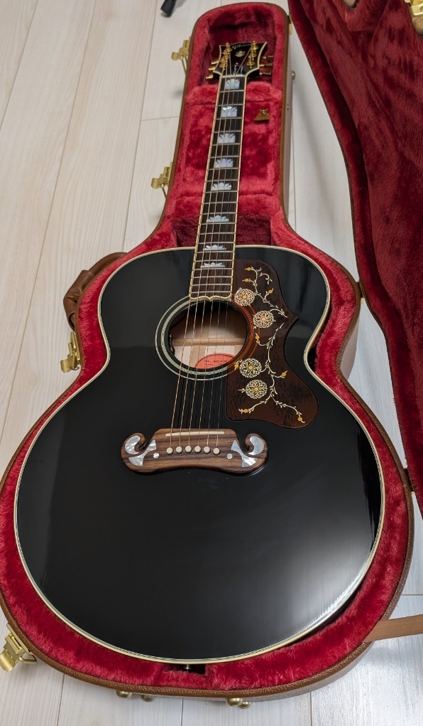 Gibson Elvis SJ-200 2022年製 エルヴィス・プレスリー アコースティックギター拍卖