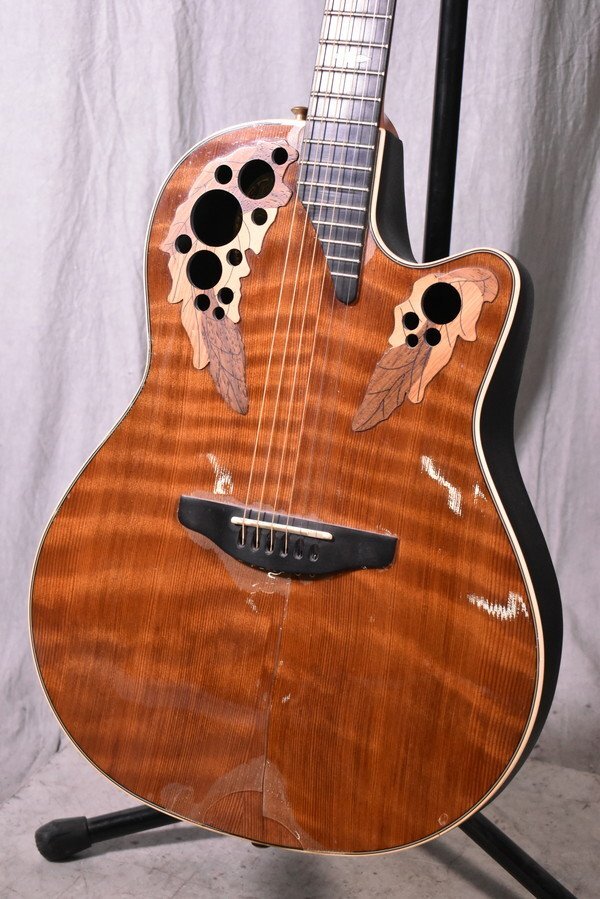 【J】Ovation 2001 Collectors Edition No.301 エレアコ/アコースティックギター オベーション 3321661拍卖
