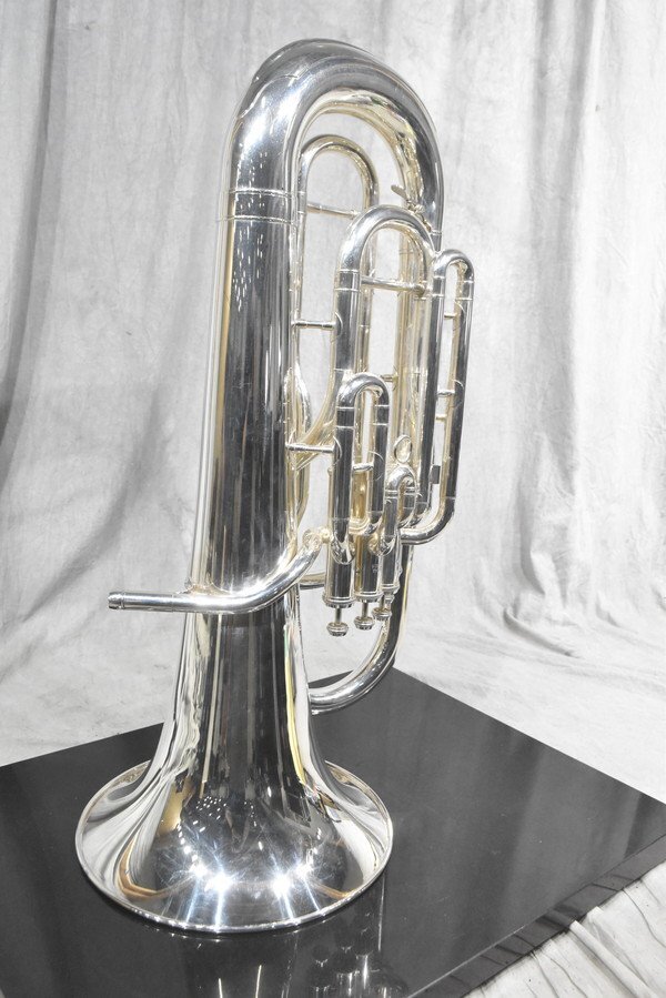 【D】YAMAHA YEP-321S ユーフォニアム ヤマハ シルバー ② 3320506【送料無料】拍卖