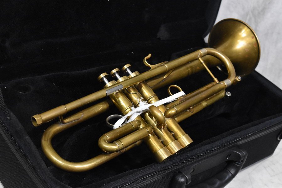 【D】Vincent Bach Stradivarius Model 72 ML トランペット バック 3323130【送料無料】拍卖