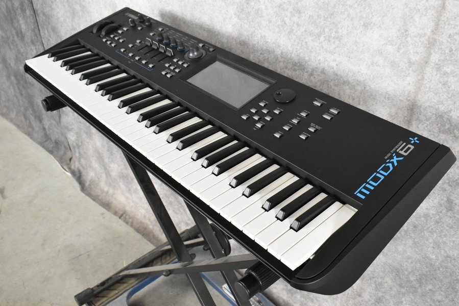 【D】YAMAHA MODX6+ キーボード シンセサイザー ヤマハ ケース付属 3238262【送料無料】拍卖