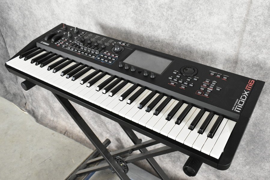 【C】YAMAHA MODX M6 シンセサイザー ヤマハ 3332673【送料無料】拍卖