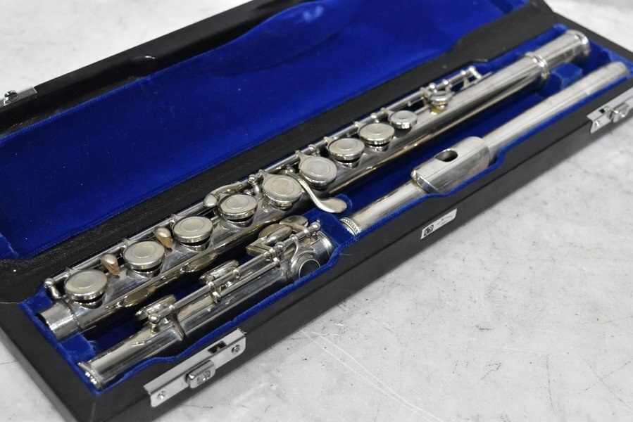 【C】The Muramatsu flute 詳細不明 フルート ムラマツ フルート 3323198拍卖