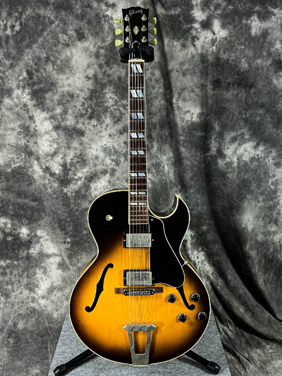 【G】Gibson ES-175D Vintage Sunburst 1991 ギブソン フルアコ ジャズギター 3320984 D0611拍卖