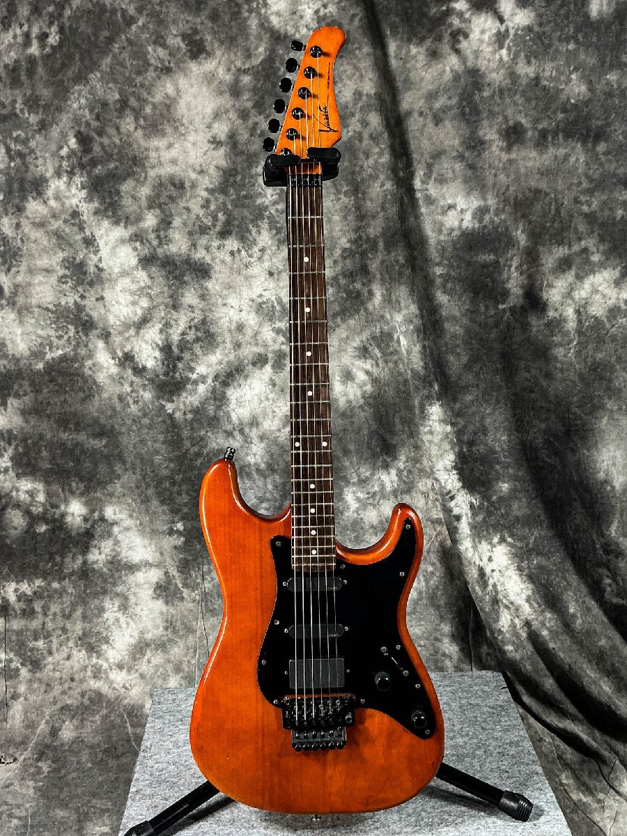 【G】Varita Custom Guitar VST-001-SSH-FL ヴァリータ FloydRose EMG ストラトタイプ ソフトメイプルボディ 3321431 D0611拍卖