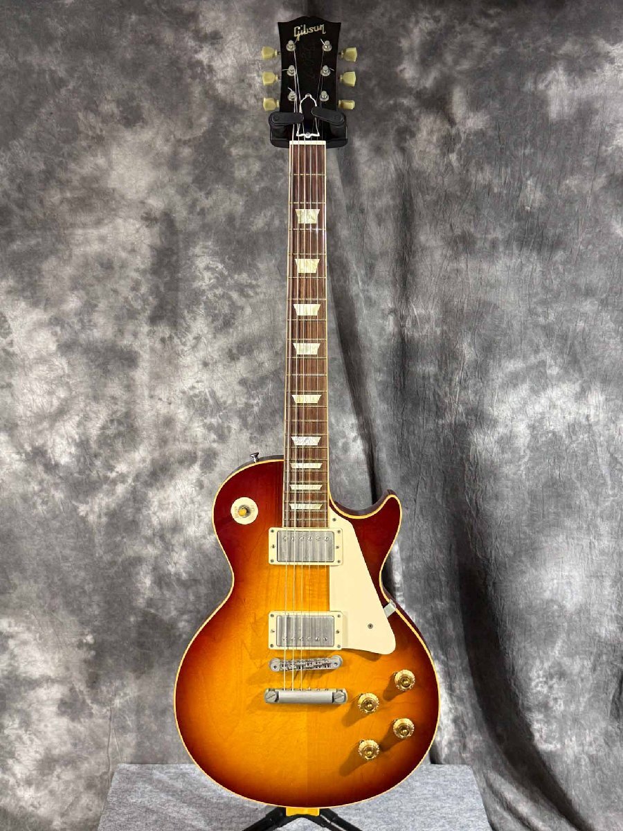 【G】Gibson Custom Shop Historic Collection 1958 Les Paul Standard Reissue 2005 ヒスコレ 58リイシュー 3312879 D0617拍卖