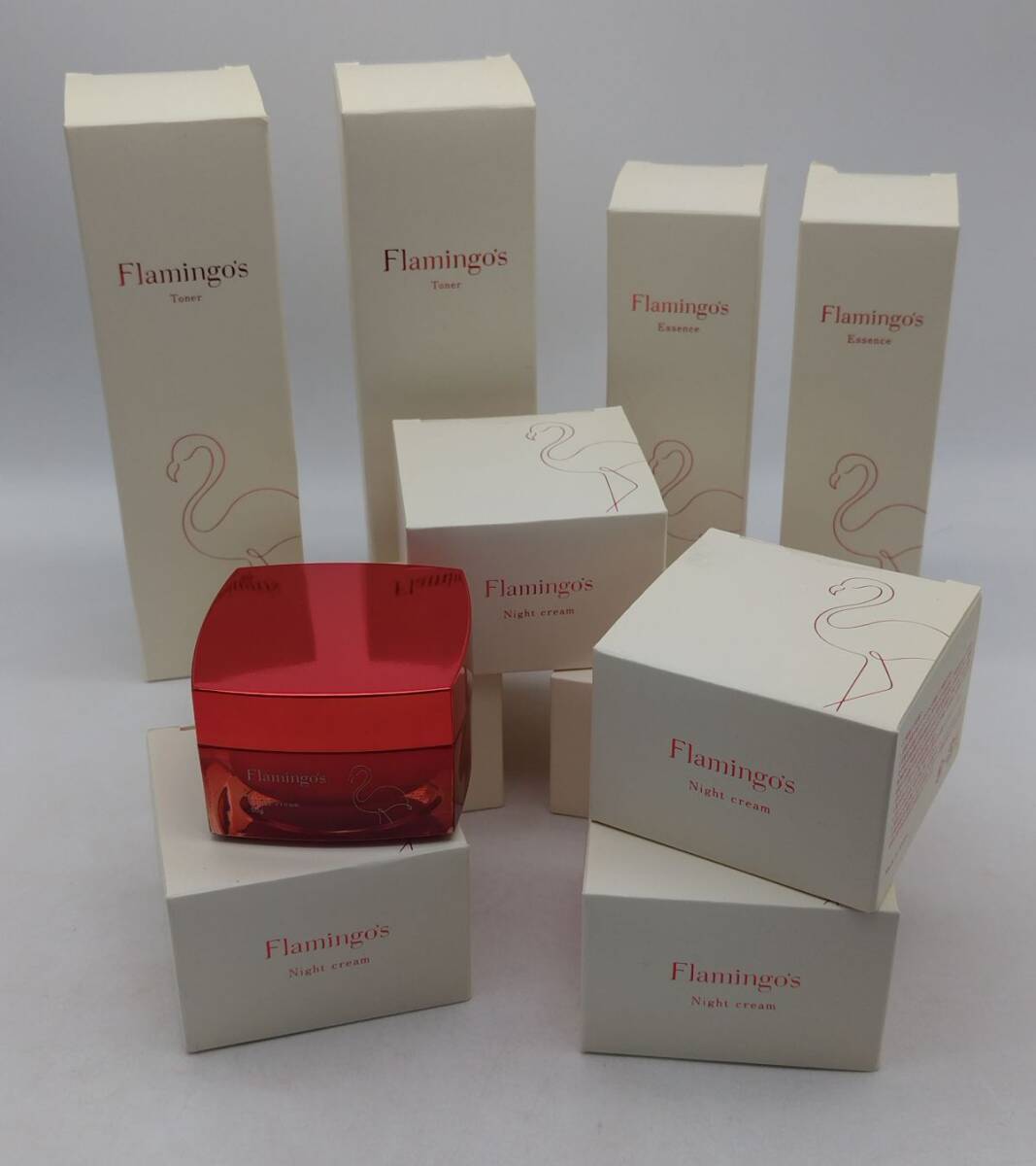 S★全て新品 フラミンゴズ Flamingo's 福袋10点セット クリーム エッセンス等 同不 80★拍卖