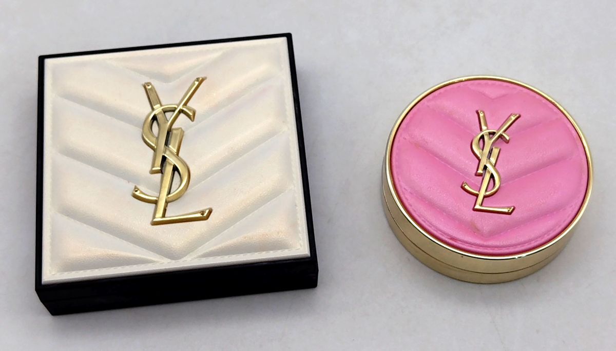 K★YSL イヴサンローラン2点 メイクミーブラッシュパウダーS10 ハイパールミナイザー★拍卖