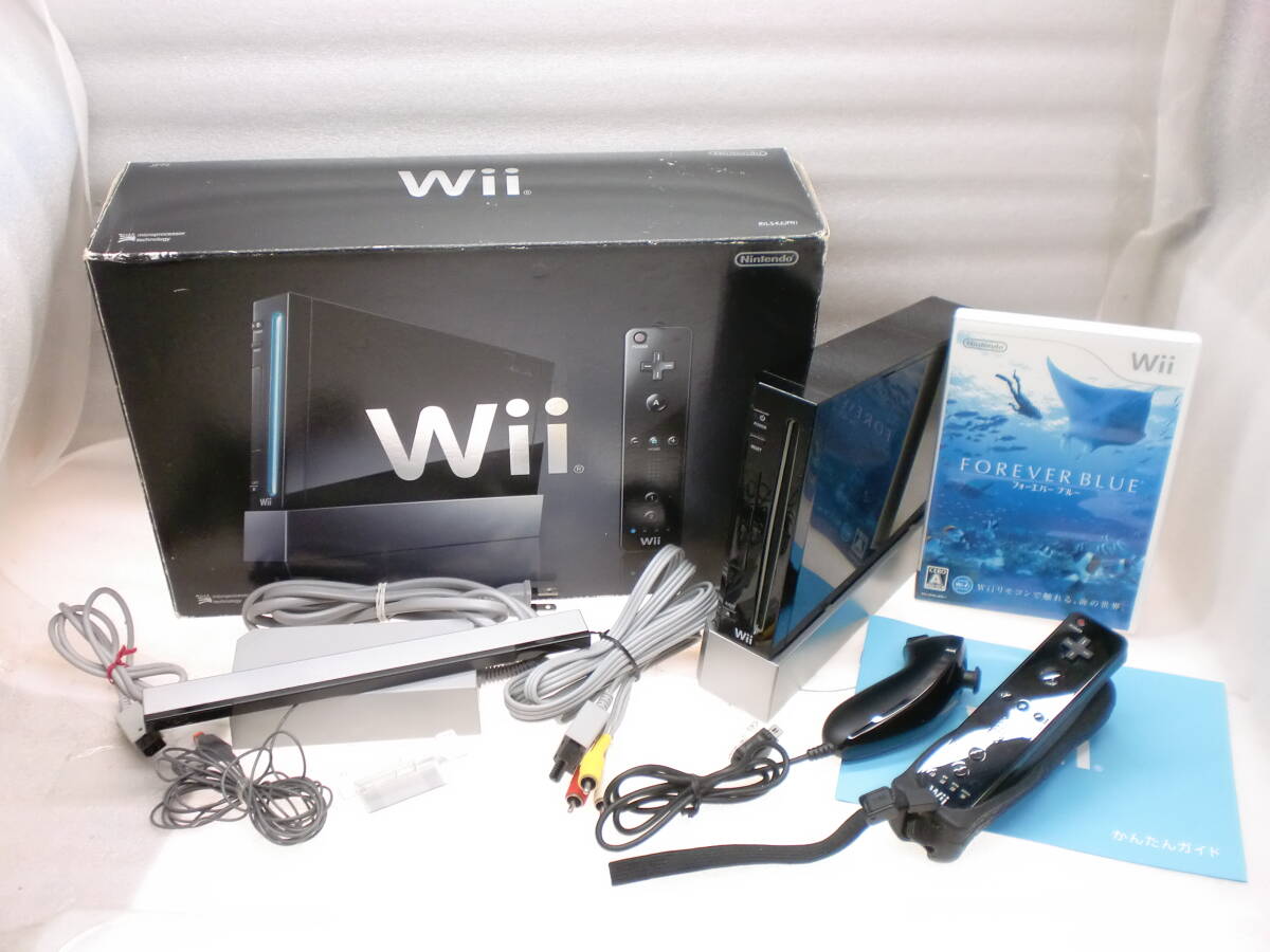 2606272 Wii本体 フォーエバーブルー 現状品拍卖