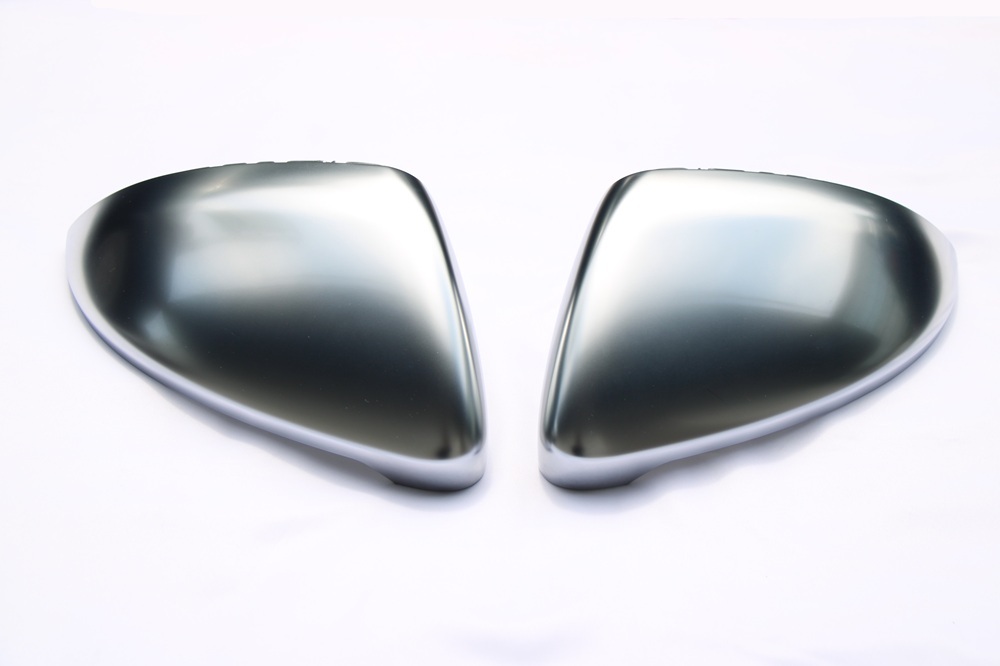 売切!純正品 ゴルフ7.5R ドアミラーカバー サテンメッキ Golf7.5R Mk7.5R 5G0857538G 5G0857537G 左右セット ABA- AUDJHF拍卖