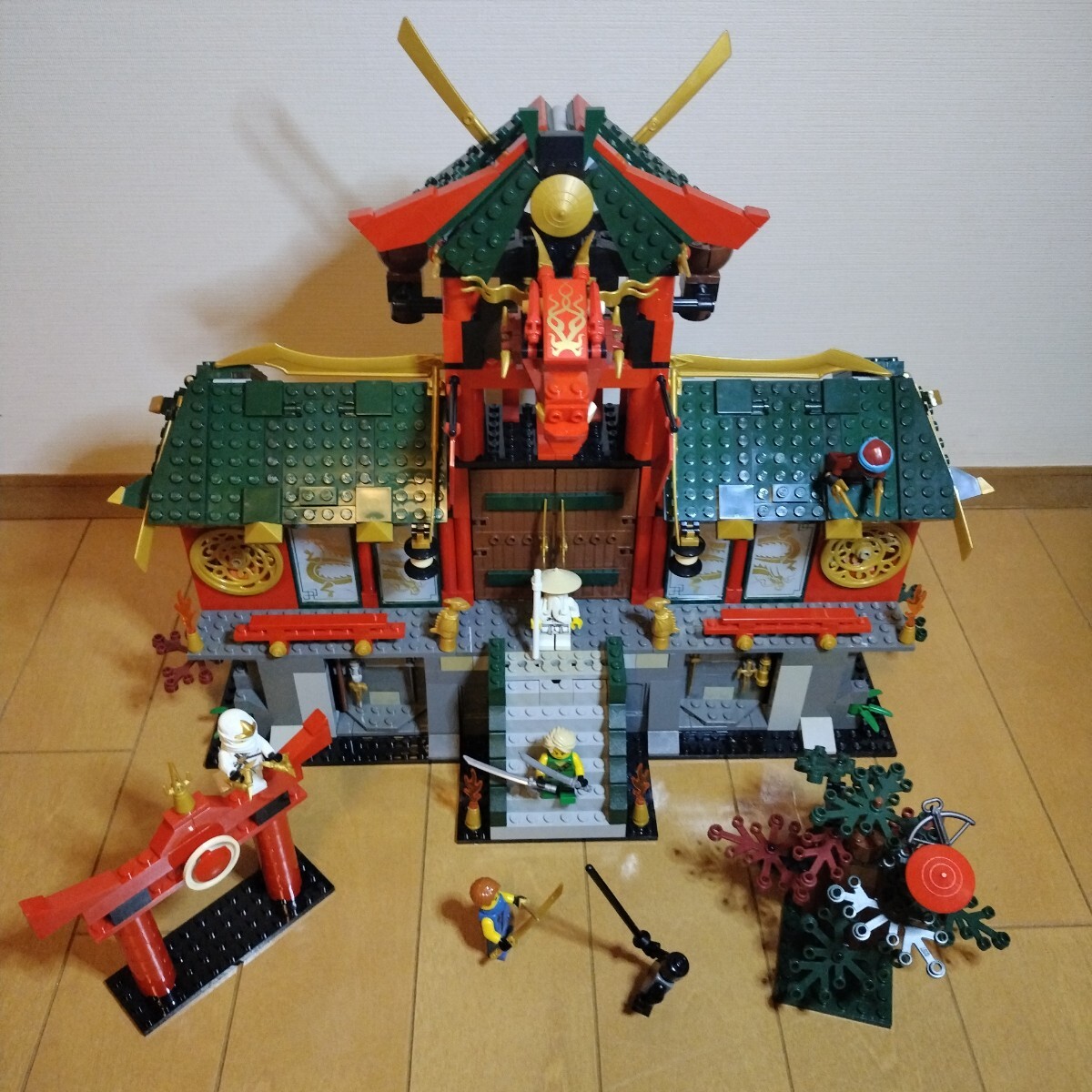 LEGO レゴ ニンジャゴー 70728 ジャンク拍卖