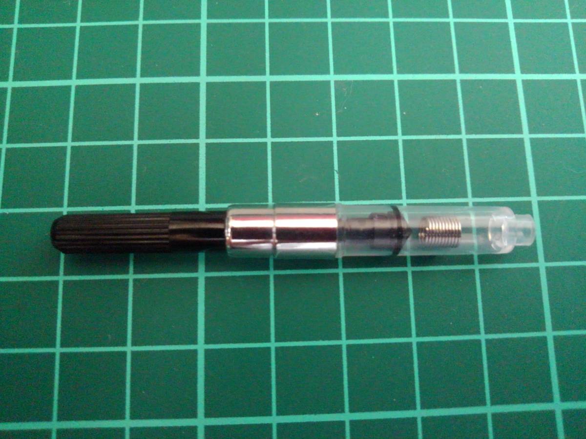 送料無料 インク カートリッジ 2.6mm ヨーロッパ規格 A 検) コンバーター コンバート 詰め替え式 万年筆 拍卖