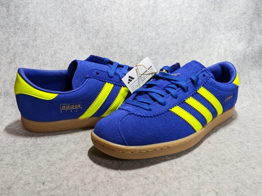 未使用 アディダス オリジナルス シュタット 28cm adidas ORIGINALS STADT拍卖