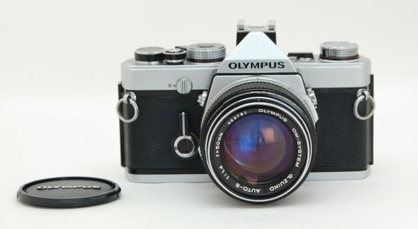 1円~ オリンパス OLYMPUS OM-1 フィルムカメラ 一眼レフ OM-SYSTEM G.ZUIKO AUTO-S 50mm F1.4 レンズ #559拍卖