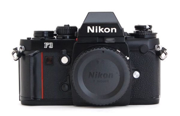 1円〜 NIKON F3 ボディ アイレベル フィルムカメラ ニコン ブラック 一眼レフ カメラ 動作確認済み #551拍卖