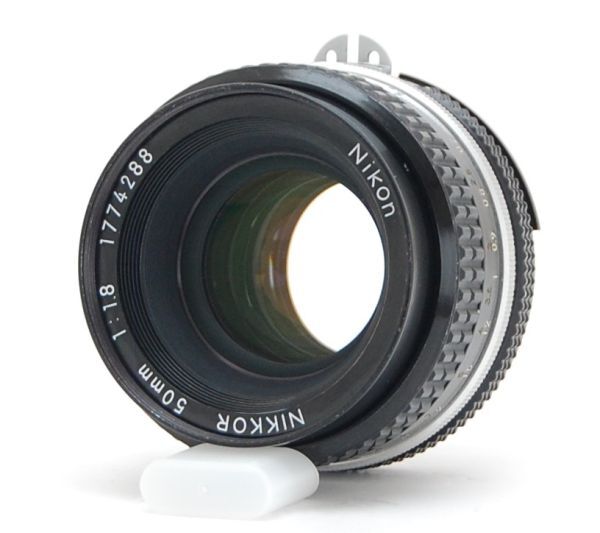 1円~ ニコン Nikon Ai NIKKOR 50mm F1.8 レンズ #557拍卖