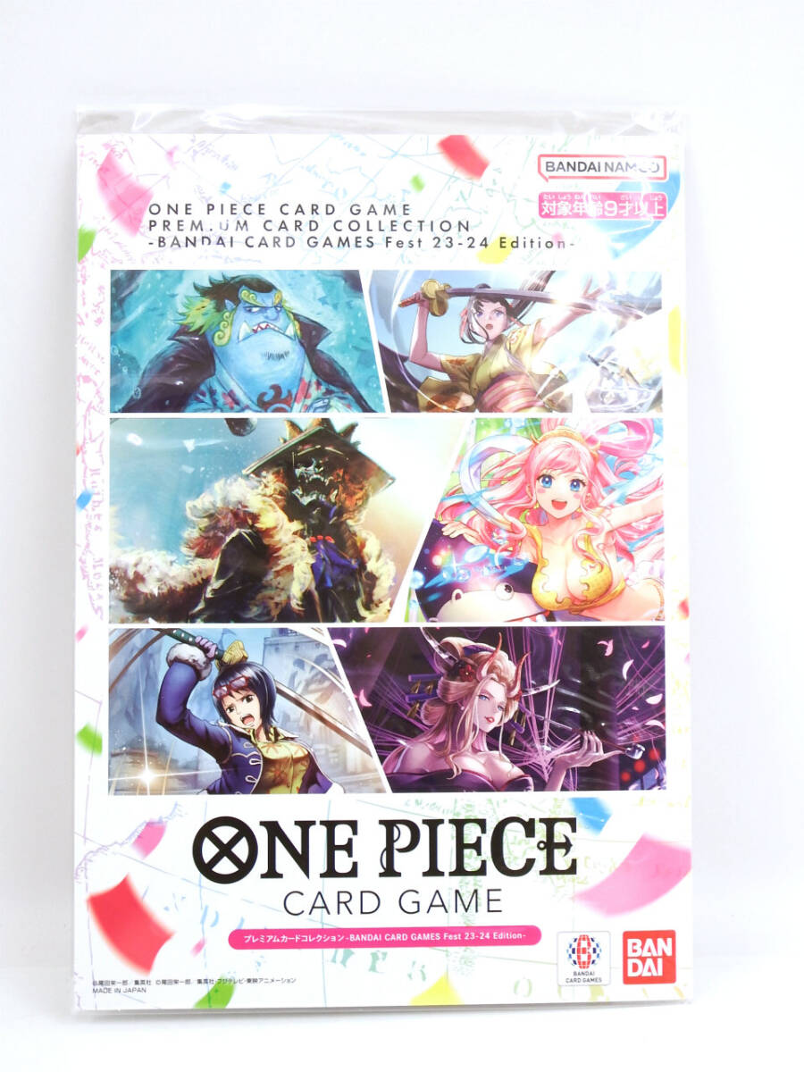 081 MS0206 未開封 ONE PIECE カードゲーム プレミアムカードコレクション BANDAI CARD GAMES Fest 23-24 Edition拍卖