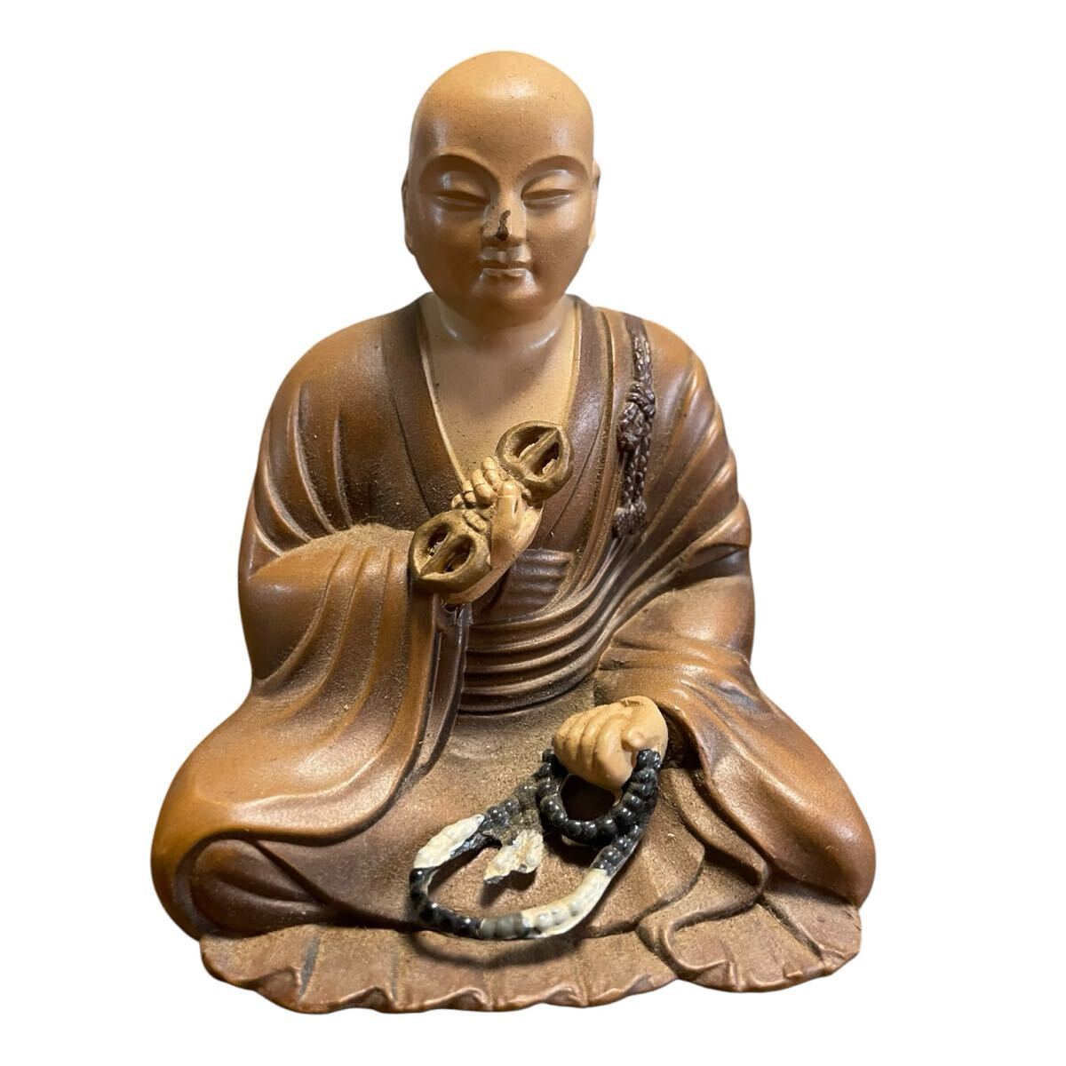 仏像 置物 仏教美術 空海 古美術品 座像拍卖