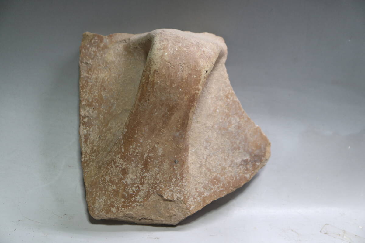 アンティークコレクション 古代の容器 持ち手 テラコッタ製 壺取っ手拍卖