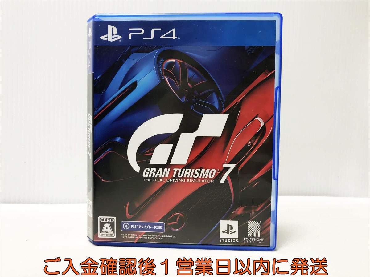 【1円】PS4 グランツーリスモ7 ゲームソフト プレステ4 1A0226-092in/F8拍卖