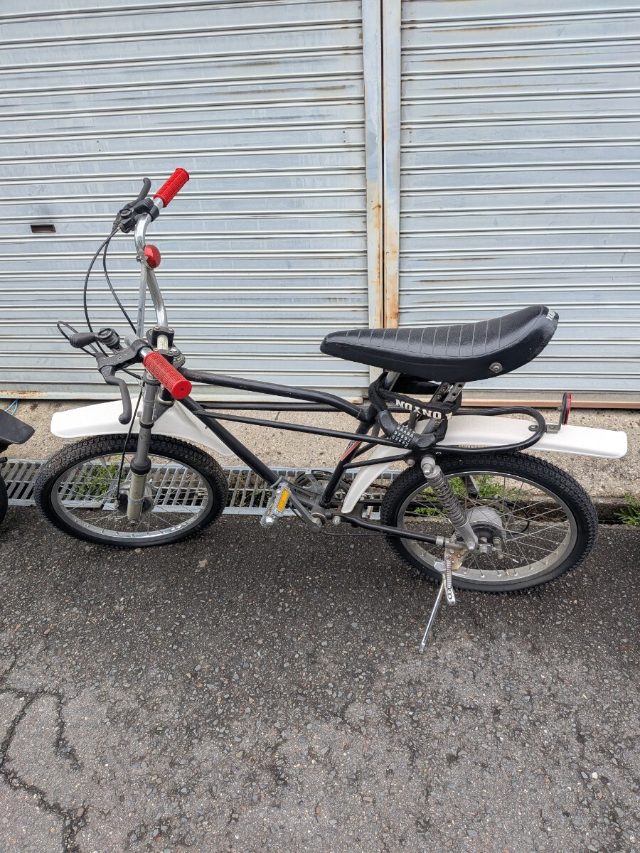希少ヤマハモトバイク自転車 昭和レトロ 20インチ 美品(大阪)引き取りのみ拍卖