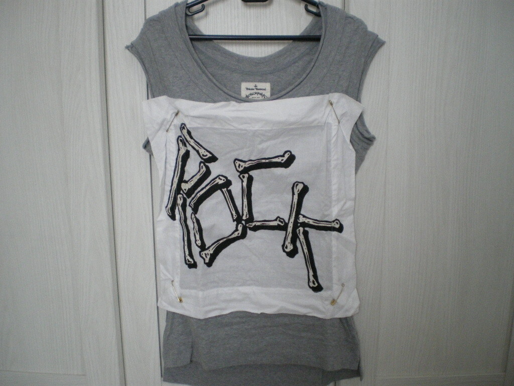 ◆Vivienne Westwood◆ヴィヴィアン ROCKカットソー拍卖