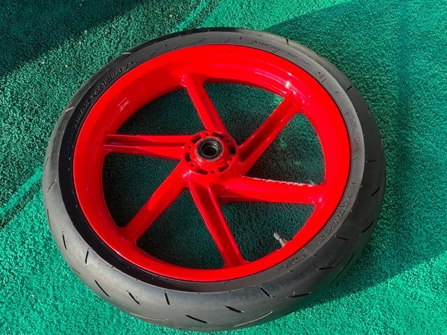 ■ホンダ NSR250R MC21 MAGTEK 純正マグネシウムホイール フロント 美品! フラッシュカラー 限定900台 ? マグテック バイク部品 札幌発拍卖