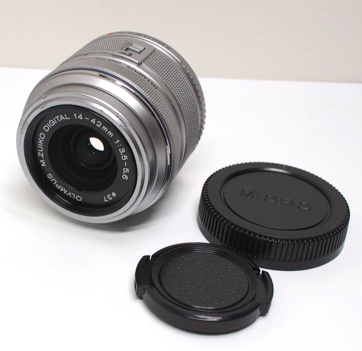OLYMPUS M.ZUIKO DIGITAL 14-42mm F3.5-5.6 II R MSC 動作確認済み拍卖