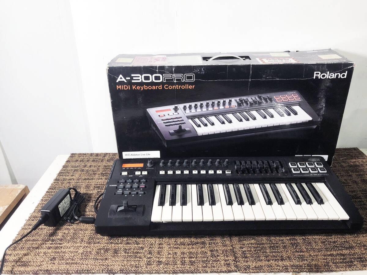 中古★ Roland A-300PRO MIDIキーボード ローランド【A-300Pro】GN5K拍卖