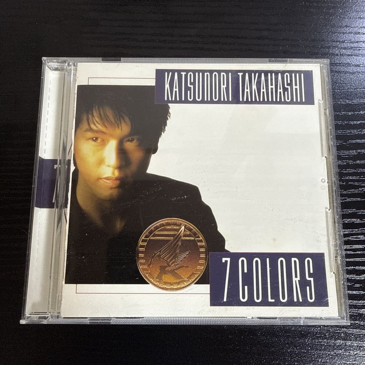 1472 高橋克典 / 7 COLORS / 代表曲「UNBALANCE」収録!織田哲郎プロデュースの2nd拍卖