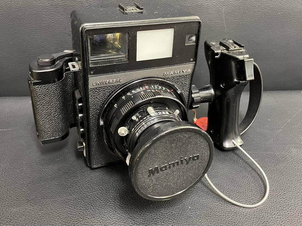 JS69 Mamiya Universal Press マミヤ ユニバーサルプレス 中判フィルムカメラ 6×7 拍卖
