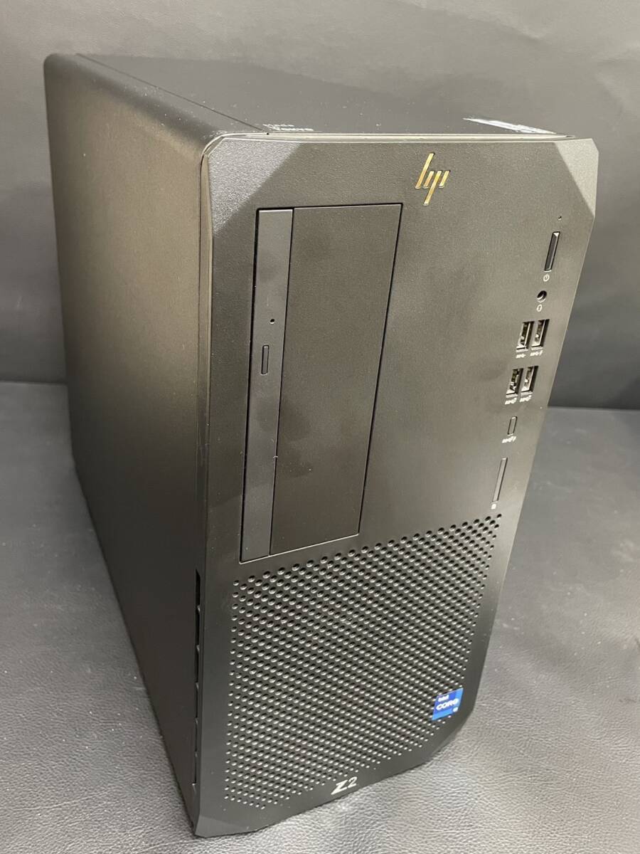 JS73 HP デスクトップ型ワークステーション HP Z2 GH Tower Workstation Desktop PC TPC-F138-MT-700 通電〇 部品取拍卖