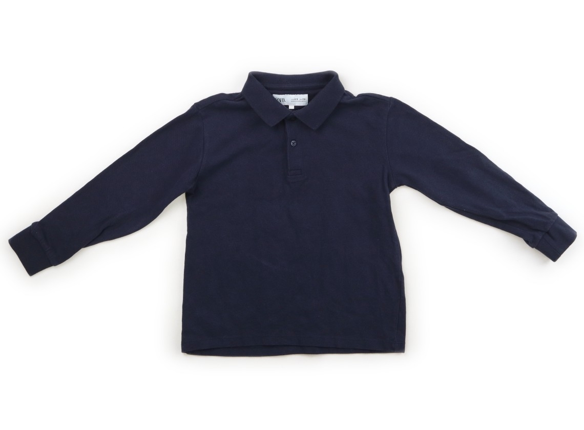 ザラ ZARA ポロシャツ 130サイズ 男の子 子供服 ベビー服 キッズ拍卖