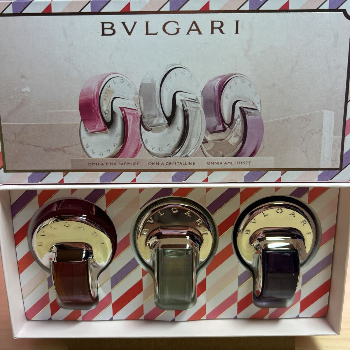ブルガリ オムニア コレクション オードトワレ ミニ香水 BVLGARI OMNIA拍卖