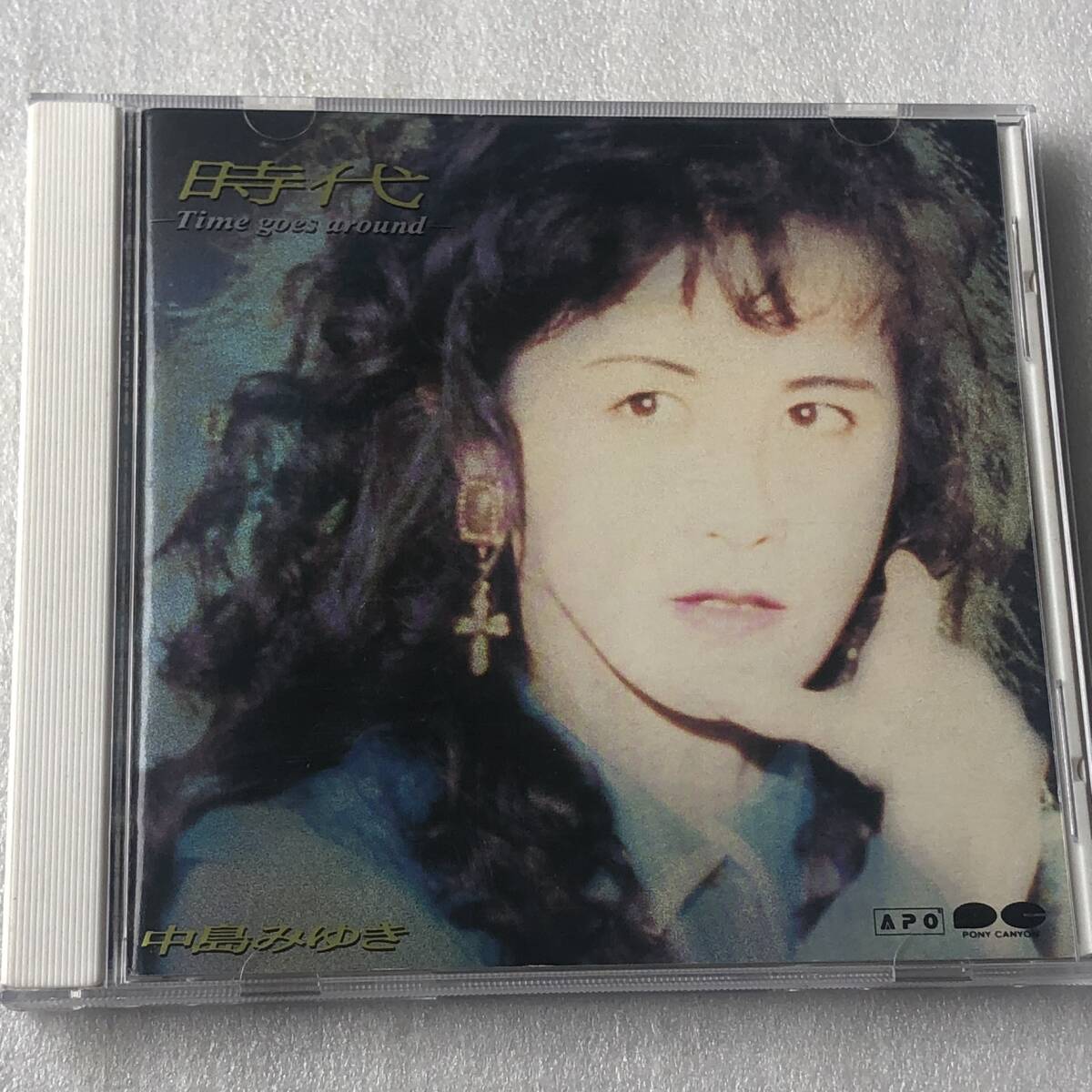 中古CD 中島みゆき/時代 -Time goes around-(高音質APO盤) (1993年)拍卖