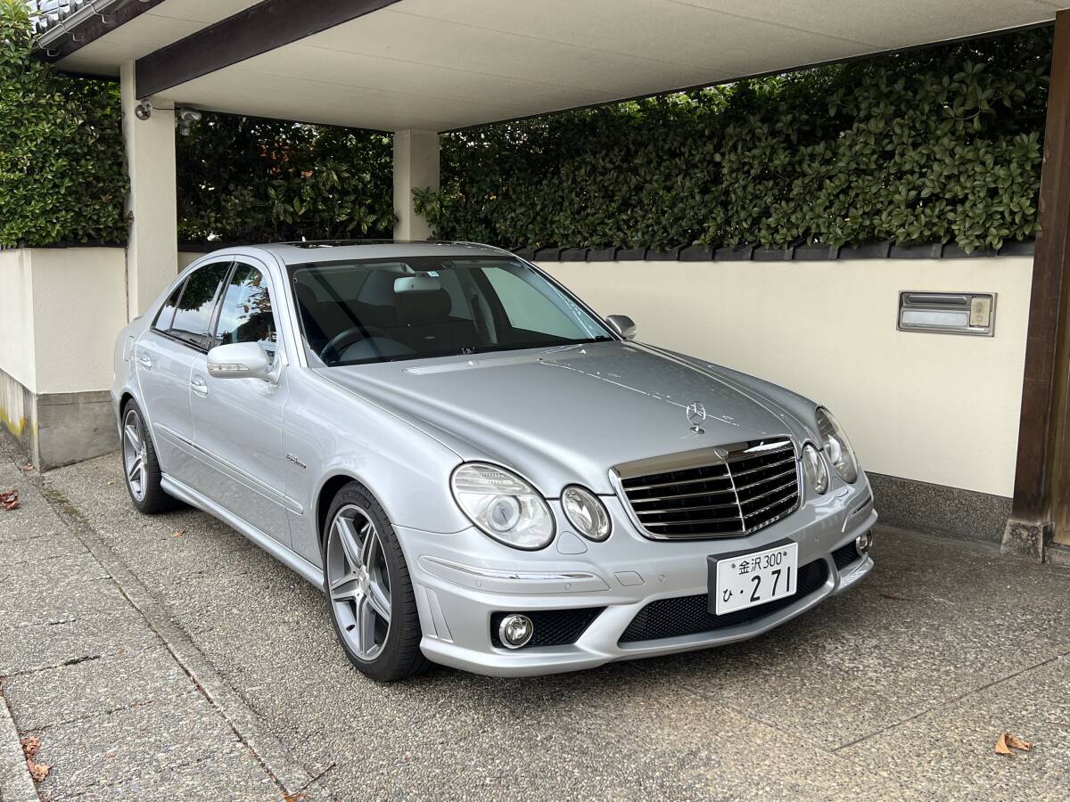 メルセデス W211 AMG E63 個人出品 2007年式 走行89000km 拍卖