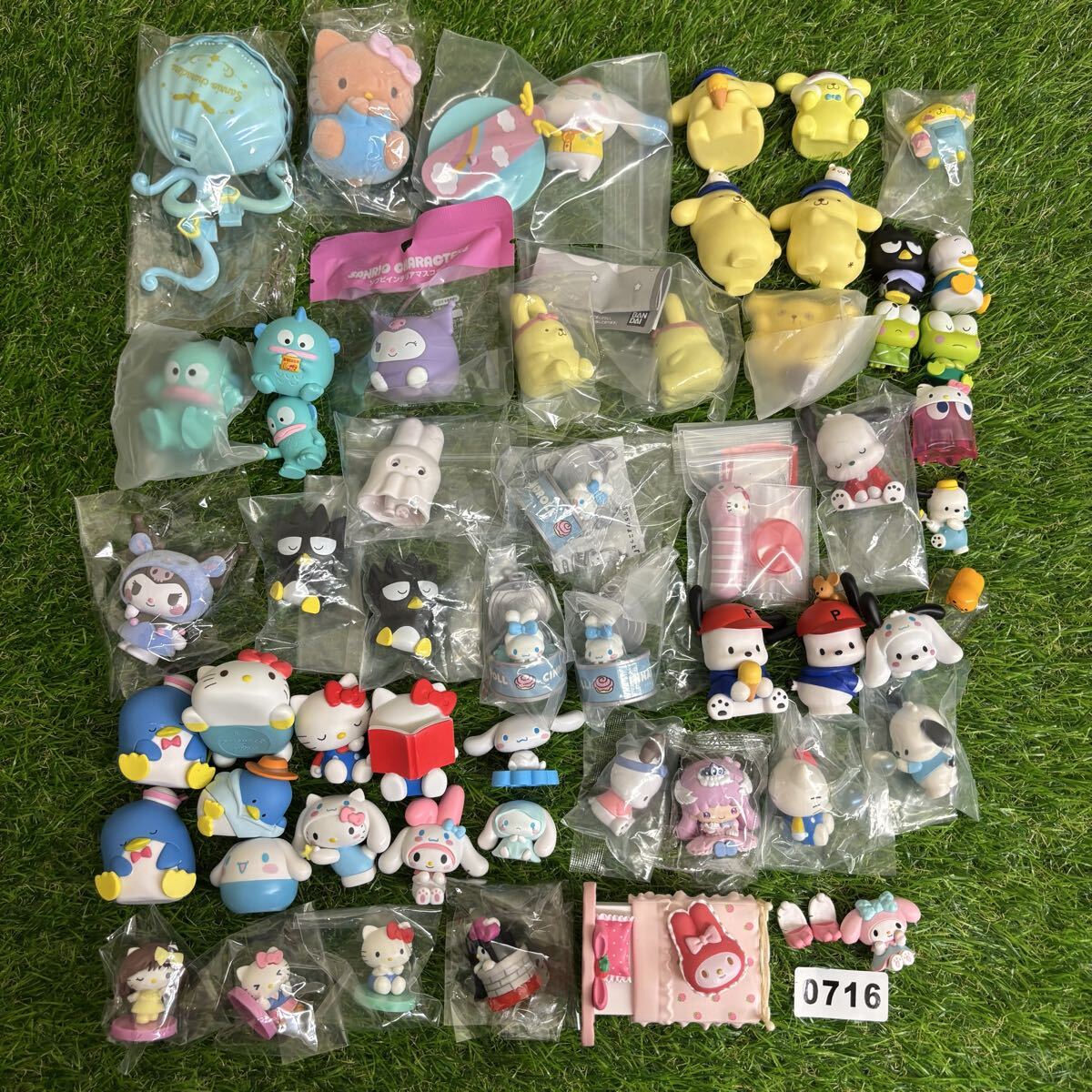 K716 サンリオ グッズ まとめ売り セット フィギュア マスコット ポムポムプリン ハローキティ マイメロディ シナモロール ハンギョドン拍卖