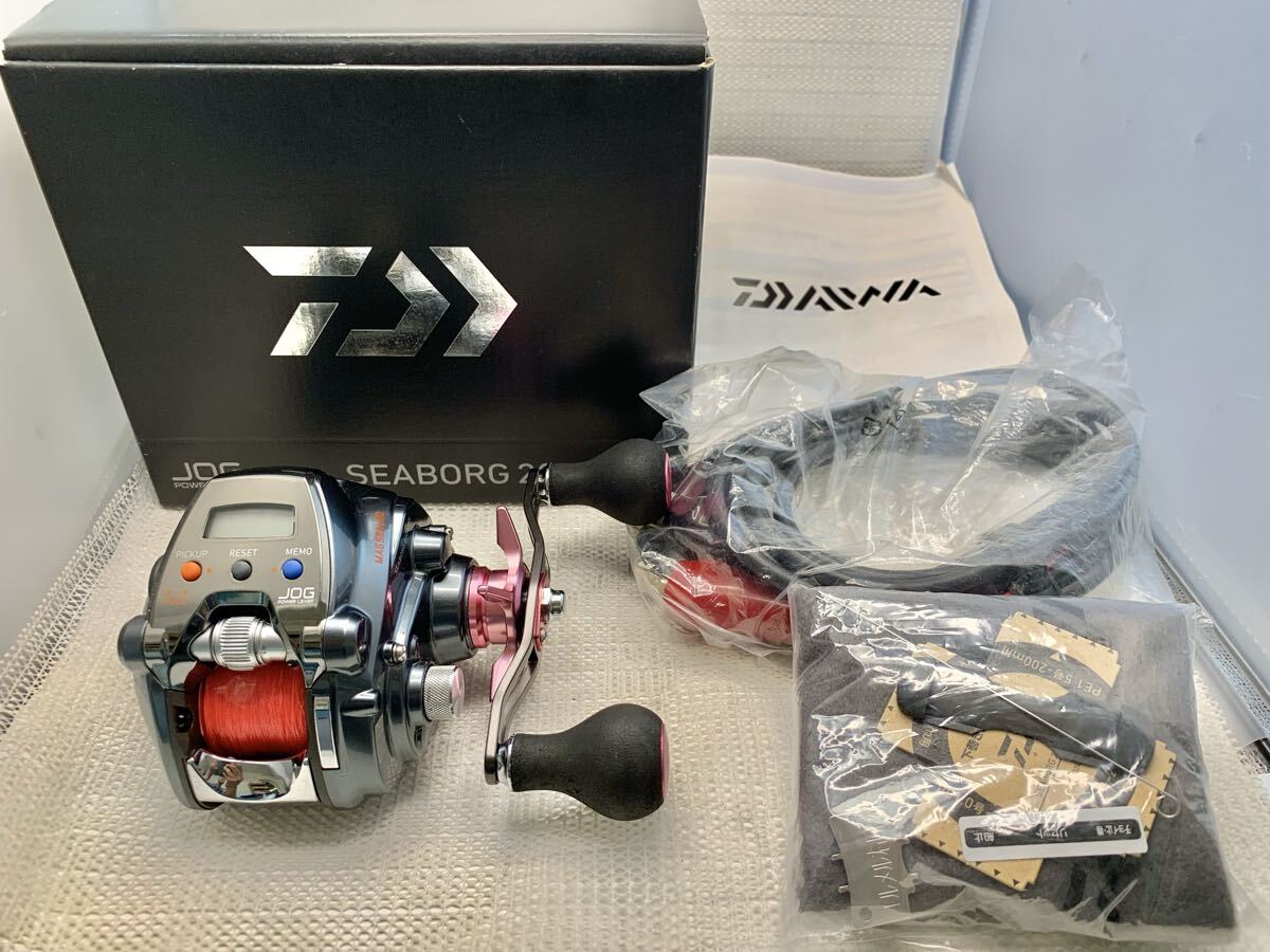 ■ダイワ シーボーグ SEABORG 200J-DH 難有り 電動リール拍卖