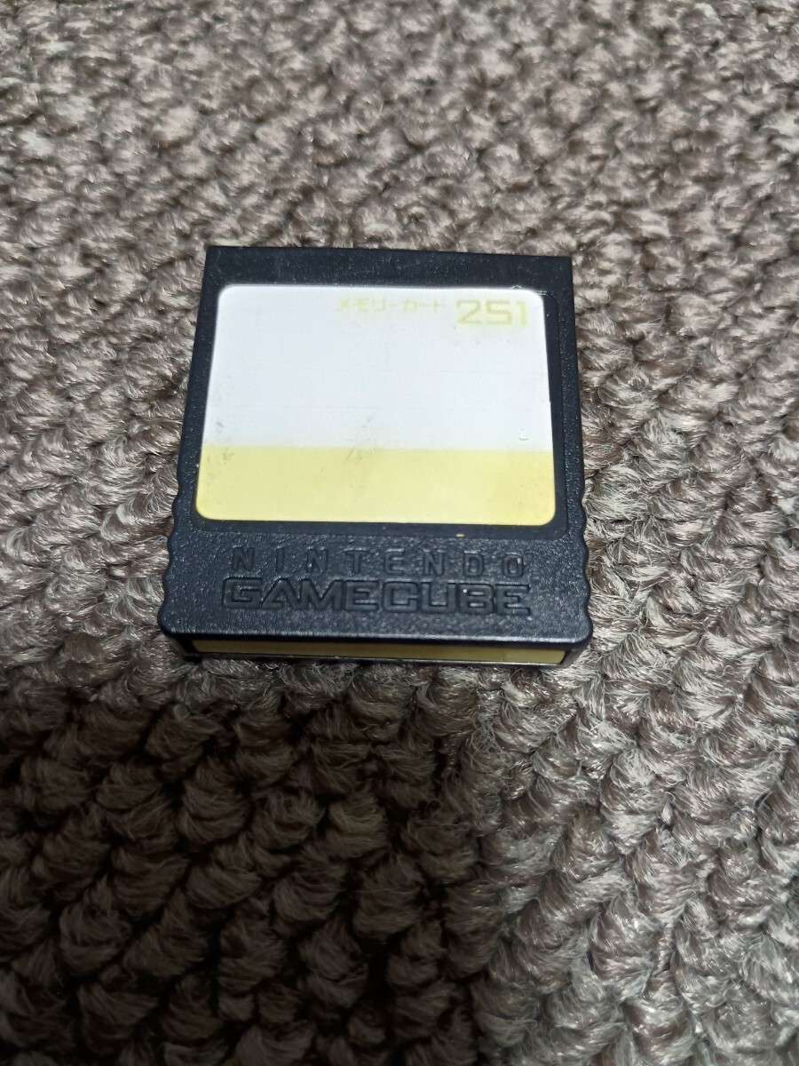 送料無料 即買 GC メモリーカード251 在庫5拍卖