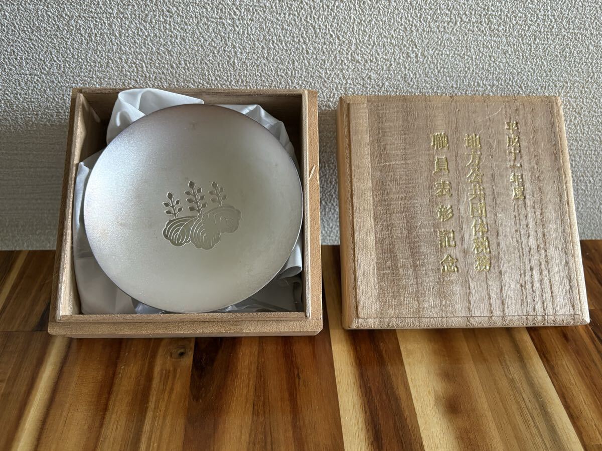 銀杯 SILVER 桐箱入り 酒器 銀盃 90.2g拍卖
