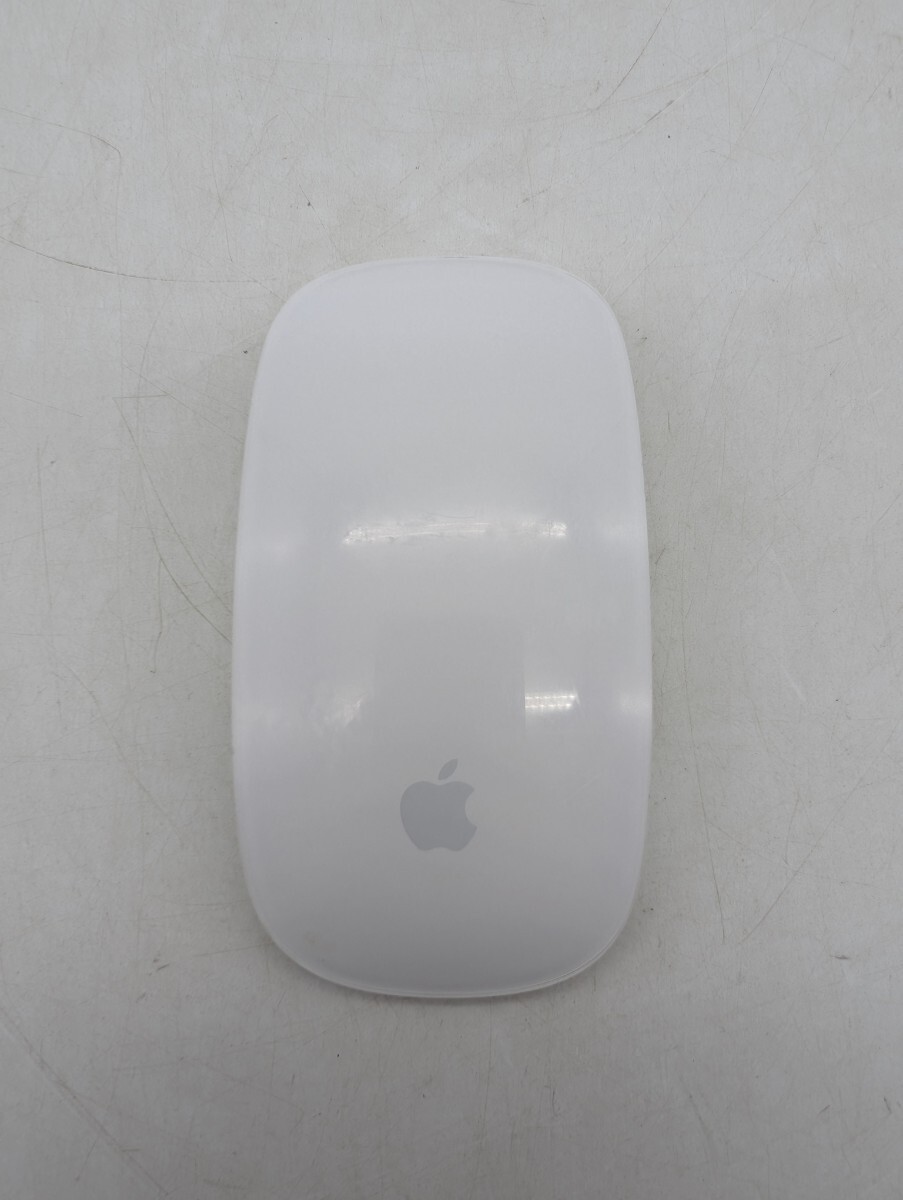 送料無料 動作品 Apple Magic Mouse A1296 アップル マジックマウス ホワイト WHITE 白色 ワイヤレスマウス拍卖