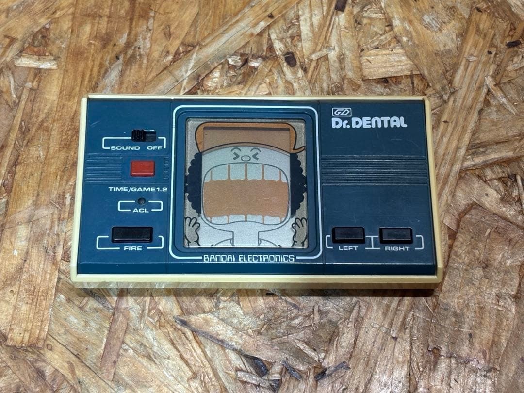 レトロ Dr. DENTAL ドクターデンタル ゲームウォッチ バンダイ拍卖