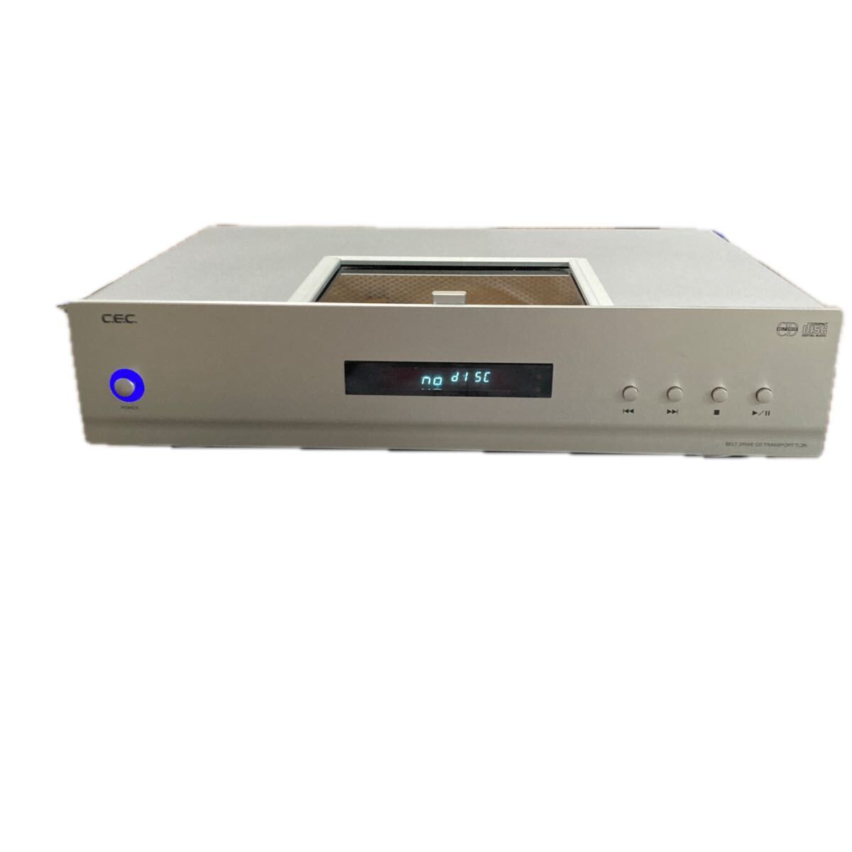 【完動品】CEC CDプレーヤー ベルトドライブ CDトランスポート TL3N拍卖