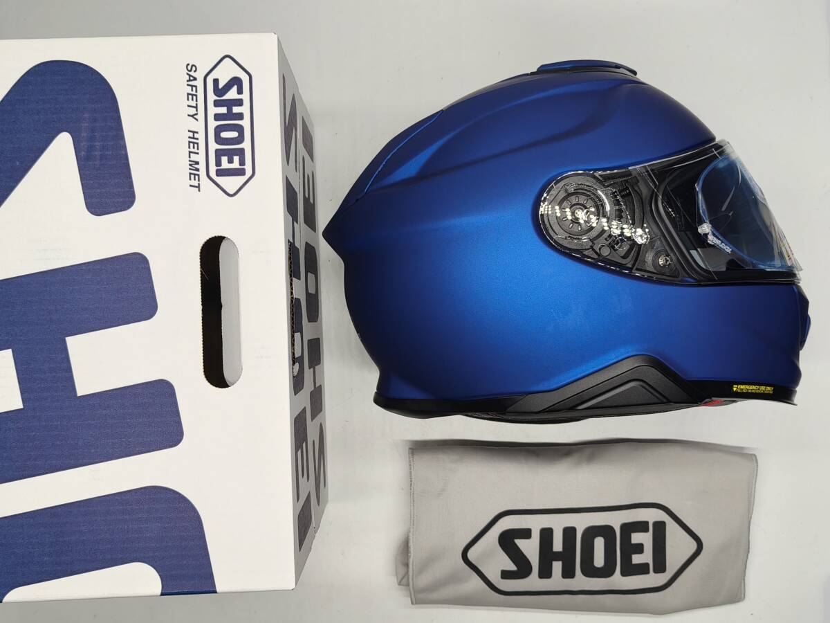 SHOEI ショウエイ GT-Air II マットブルーメタリック GT-AIR2 フルフェイスヘルメット XLサイズ拍卖