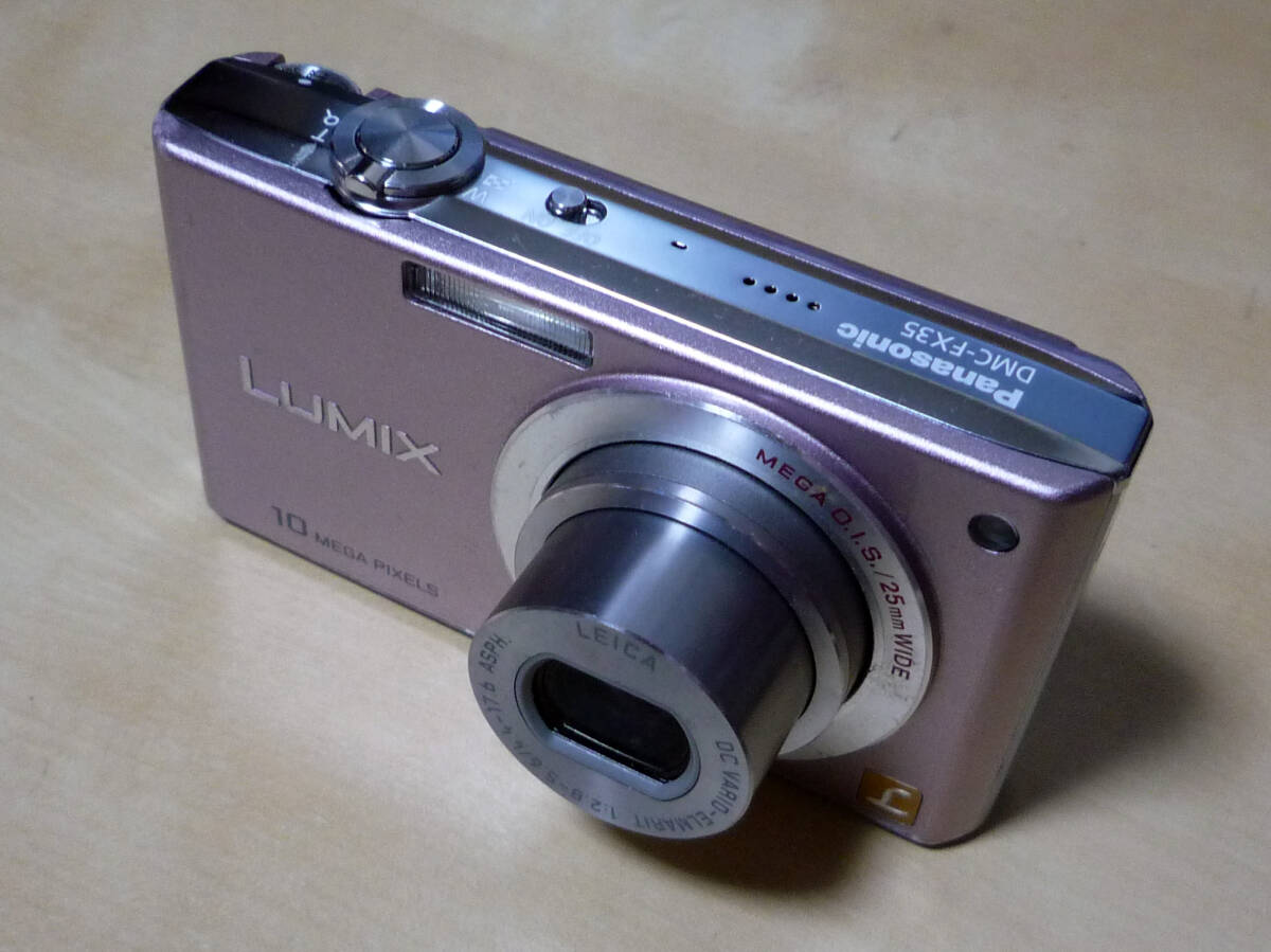 Panasonic DMC-FX35 ジャンク品拍卖